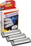 Hohner 3P1501BX Bluesband Pro Pack Keys G C A Front View